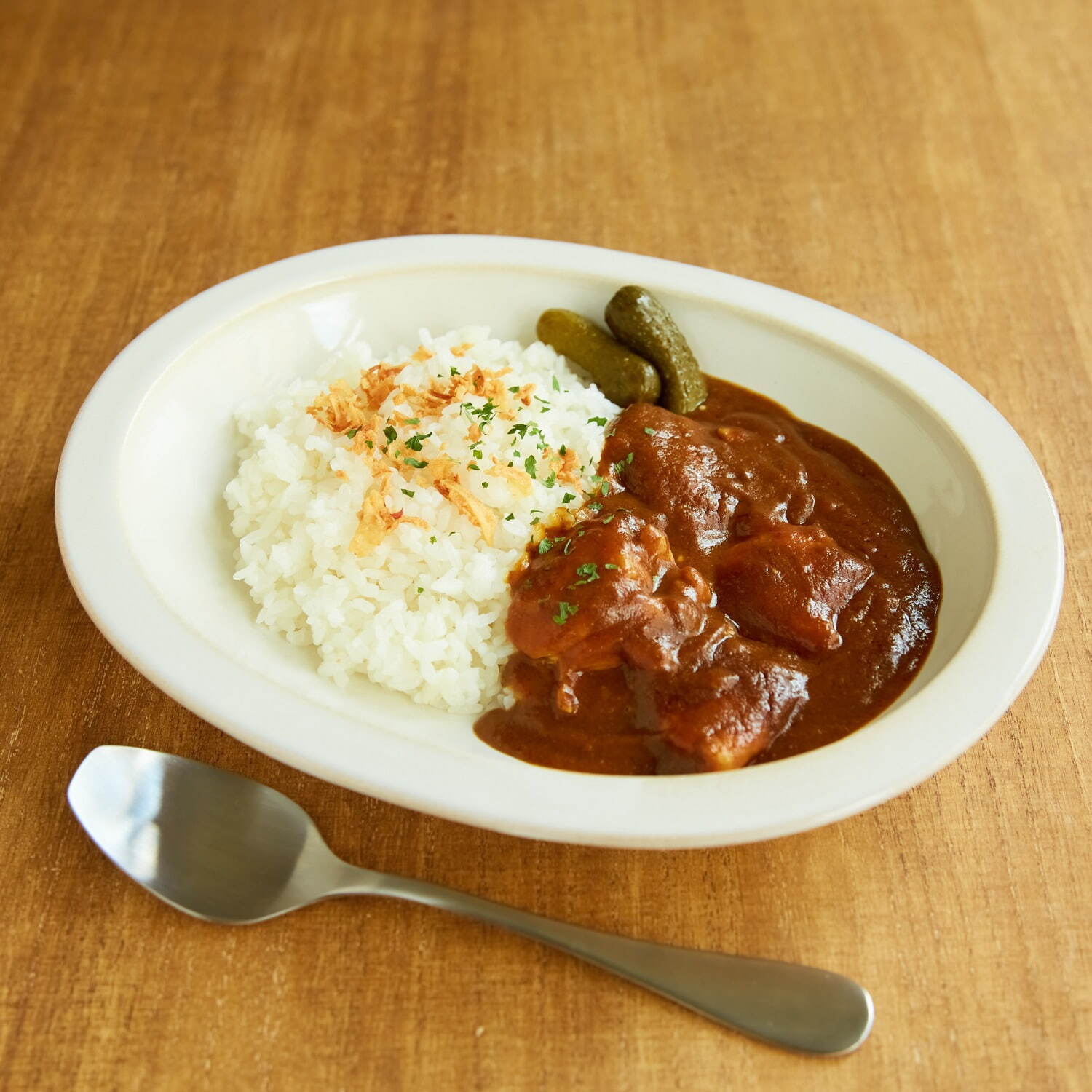 「欧風バターチキンカレー」