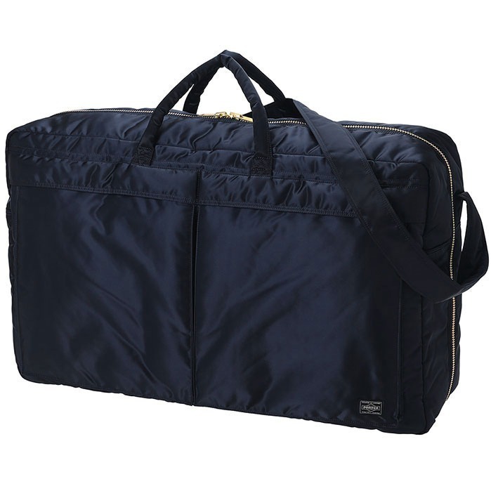 ポーターのバッグ「タンカー」新色、日本の伝統色着想“アイアンブルー ...