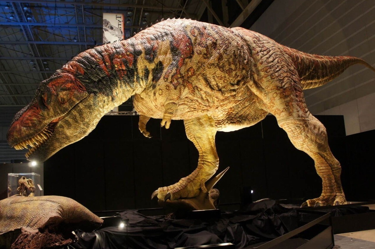 恐竜展21 恐竜の生態や繁栄の謎に迫る企画展が東京ドームシティで ネイキッドの大型映像も ファッションプレス