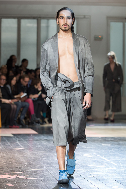 ヨウジヤマモト(Yohji Yamamoto) 2014年春夏メンズコレクション  - 写真17