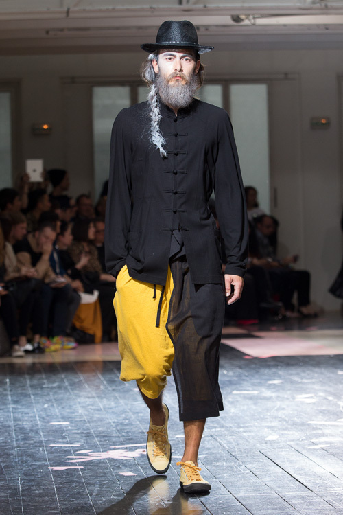 ヨウジヤマモト(Yohji Yamamoto) 2014年春夏メンズコレクション  - 写真49