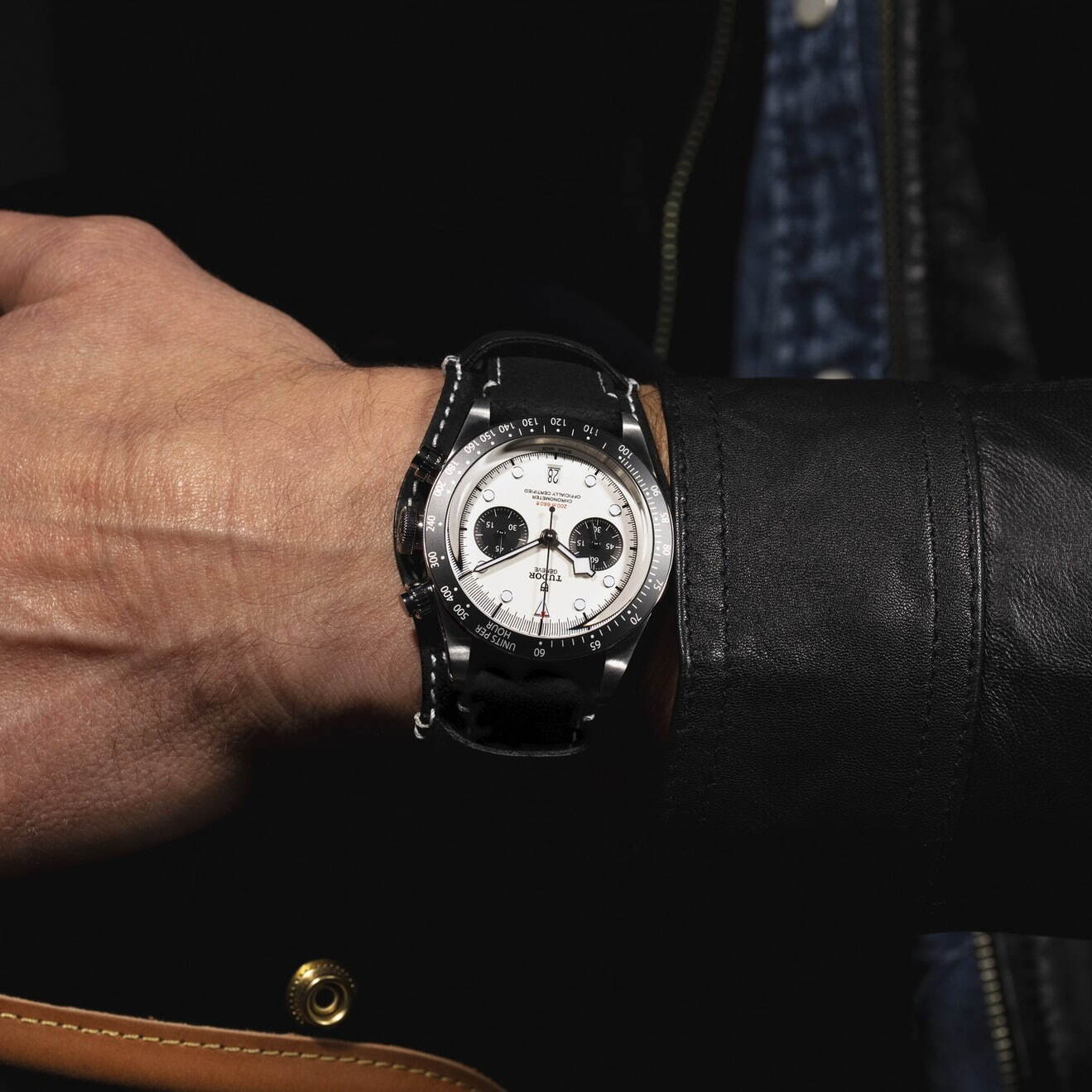 チューダー(TUDOR) ブラックベイ クロノ｜写真14