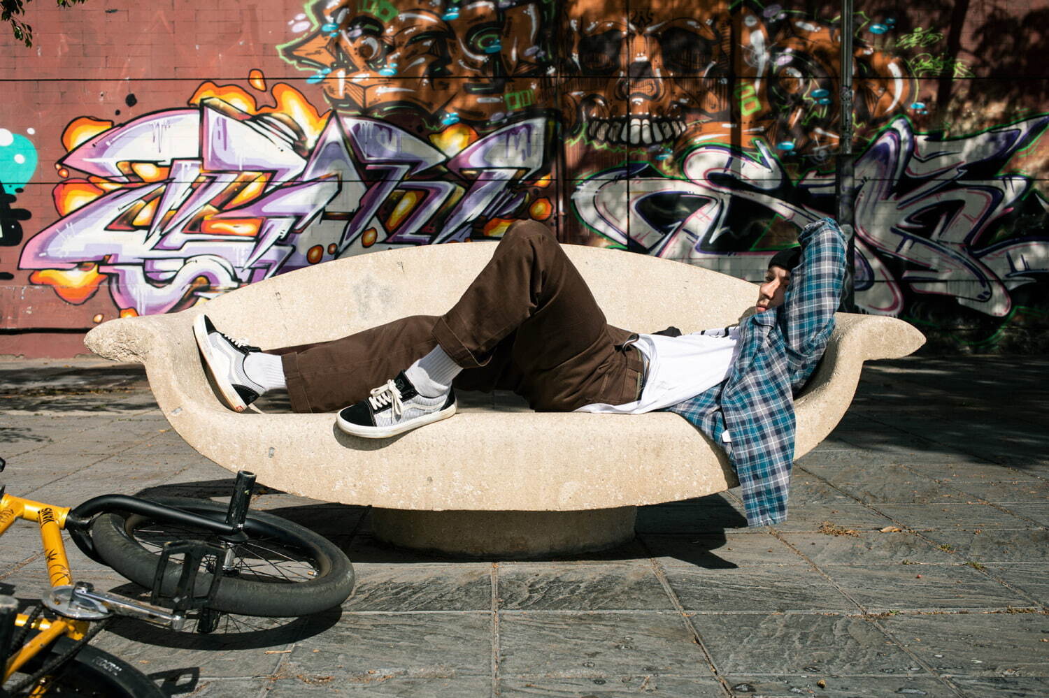 ヴァンズ(VANS) BMX オールドスクール｜写真14