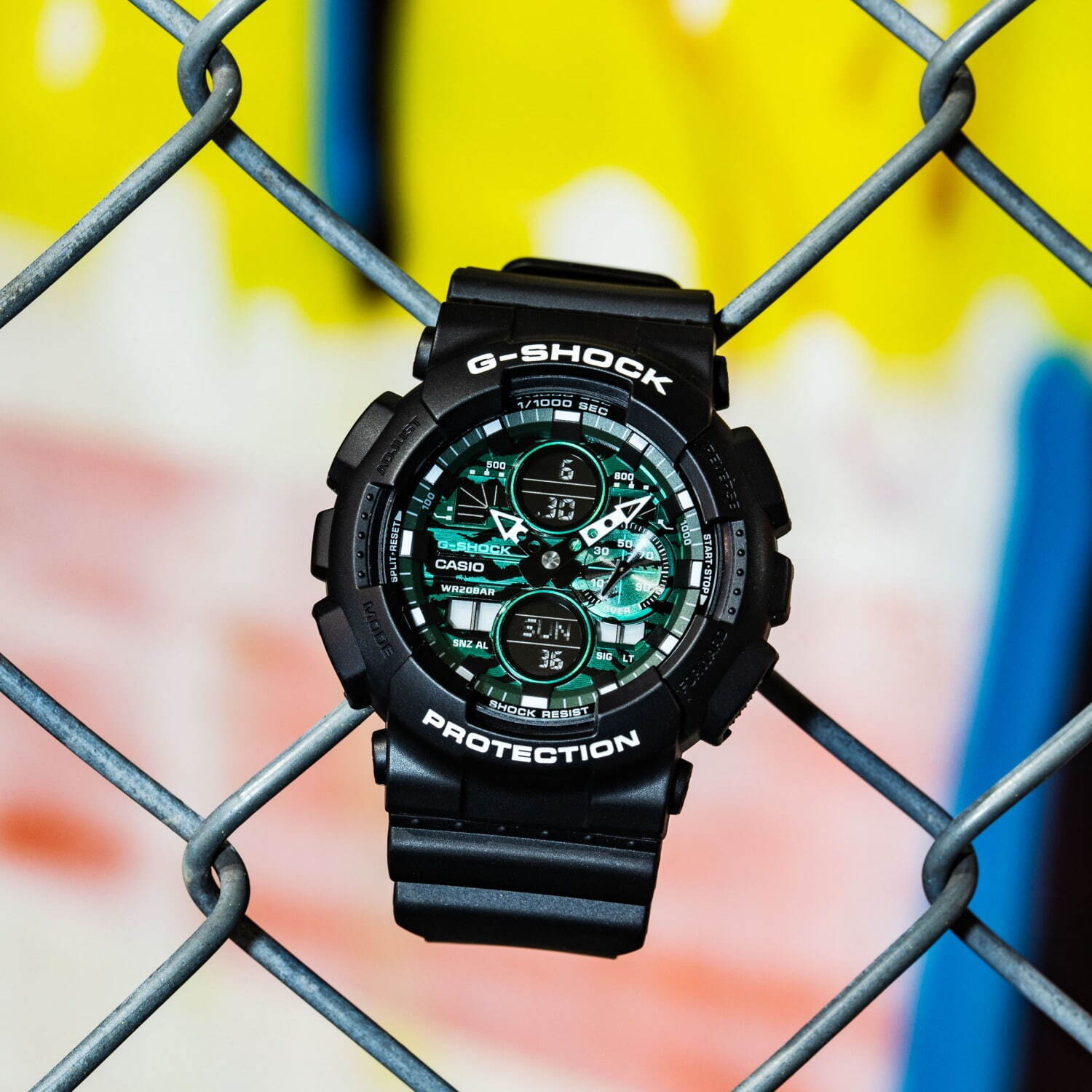 G-SHOCK“ブラック×グリーン”新作腕時計、定番「GW-B5600」など全