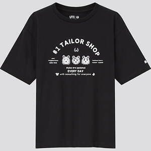 ユニクロのUTから任天堂「あつまれ どうぶつの森」Tシャツ、“たぬきち