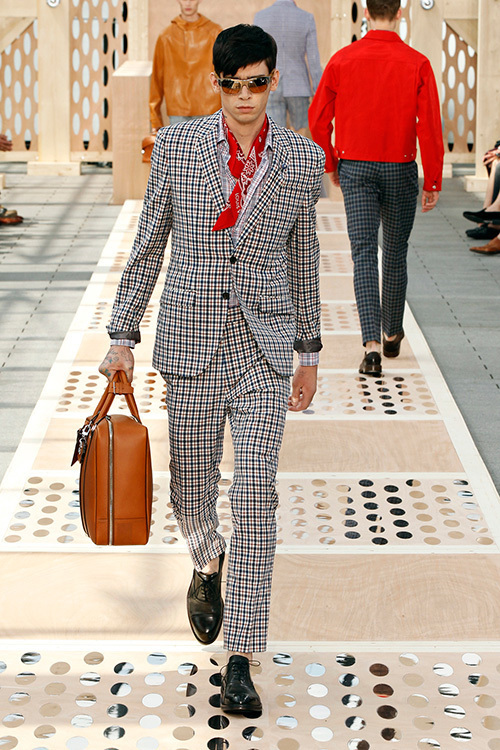 ルイ・ヴィトン(LOUIS VUITTON) 2014年春夏メンズコレクション  - 写真9