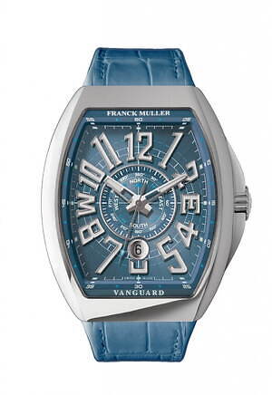 フランク ミュラーの腕時計「ヴァンガード」新作“マリンテイスト”の