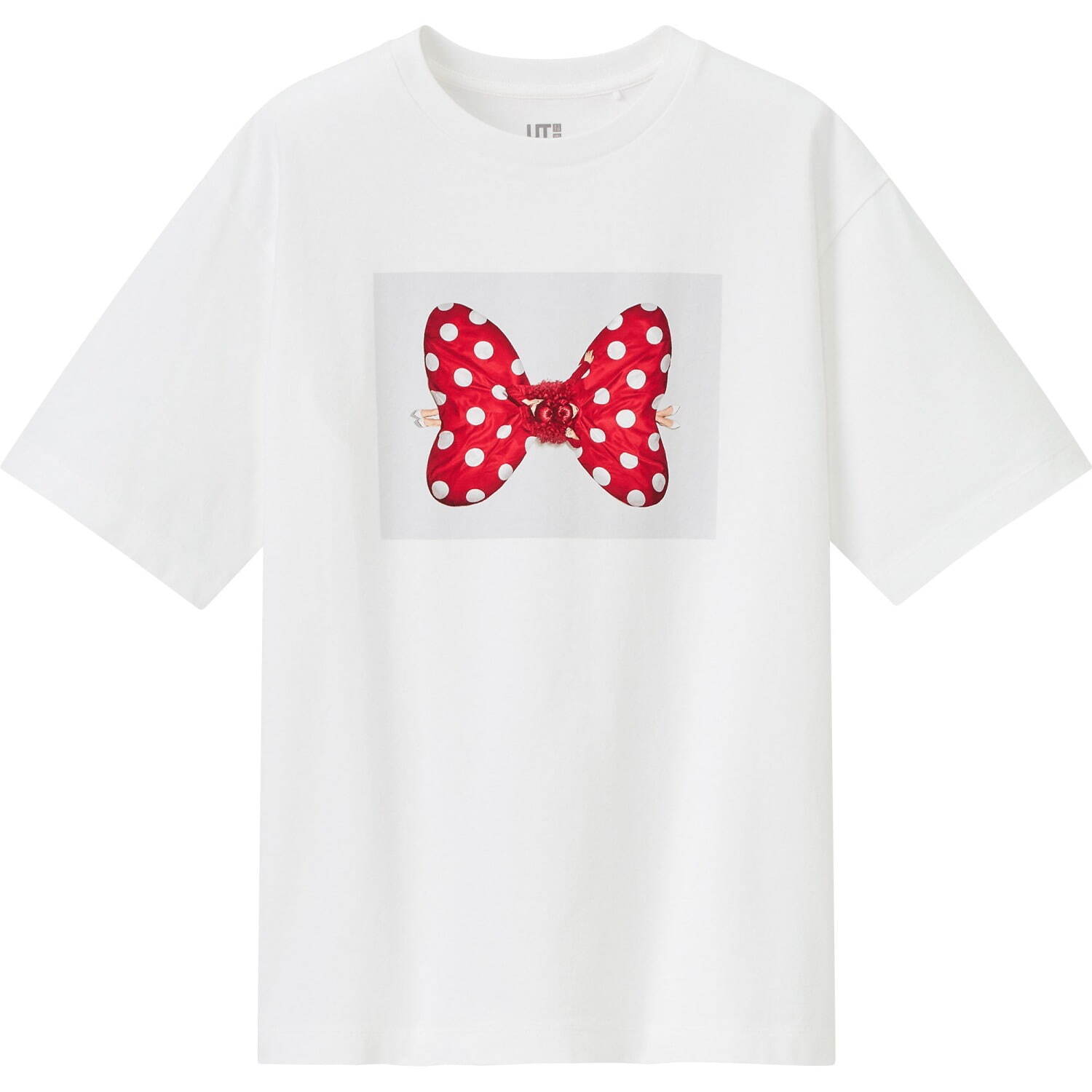 ユニクロ Ut ディズニー ミッキーマウス ミニーマウスを吉田ユニが表現 水玉リボンtシャツなど ファッションプレス