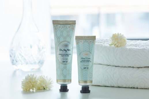 SABON「ブリーズ コレクション」“UVケアできる”限定ボディミルク