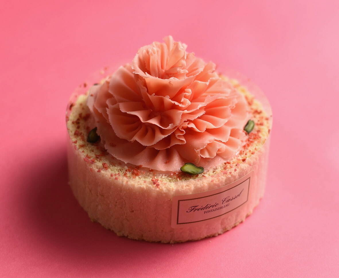 フレデリック カッセル 野いちご テーマのスイーツ バラの花 モチーフのケーキ ファッションプレス