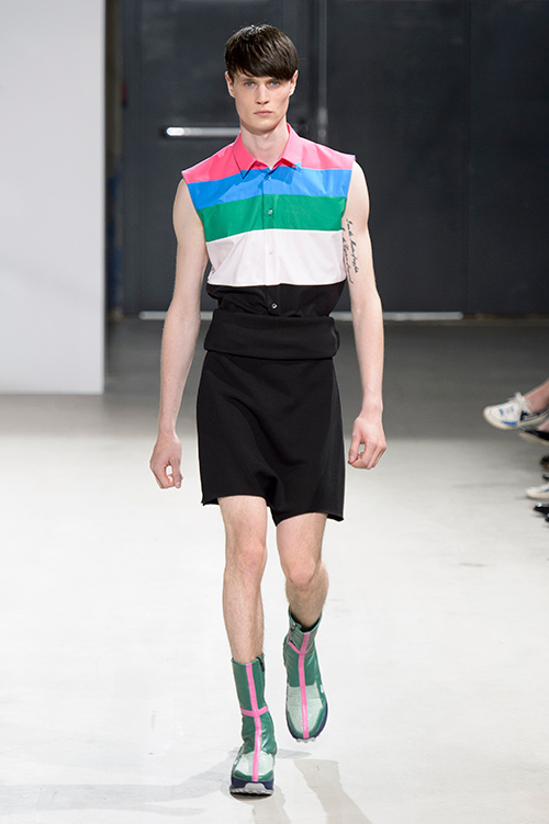 ラフ シモンズ(RAF SIMONS) 2014年春夏メンズコレクション  - 写真8