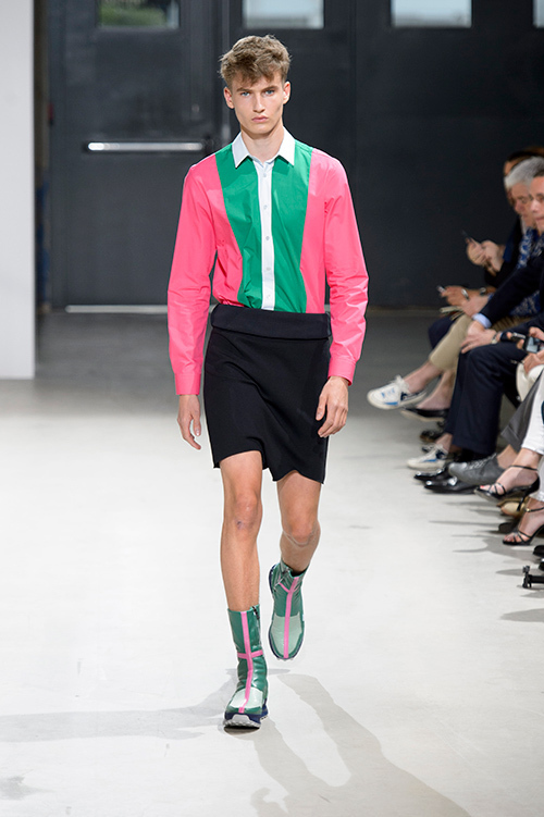 ラフ シモンズ(RAF SIMONS) 2014年春夏メンズコレクション  - 写真9