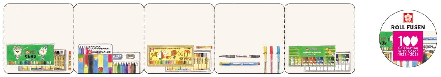 サクラクレパス「クレパス」「クーピーペンシル」モチーフの雑貨、マスキングテープやエコバッグ｜写真18
