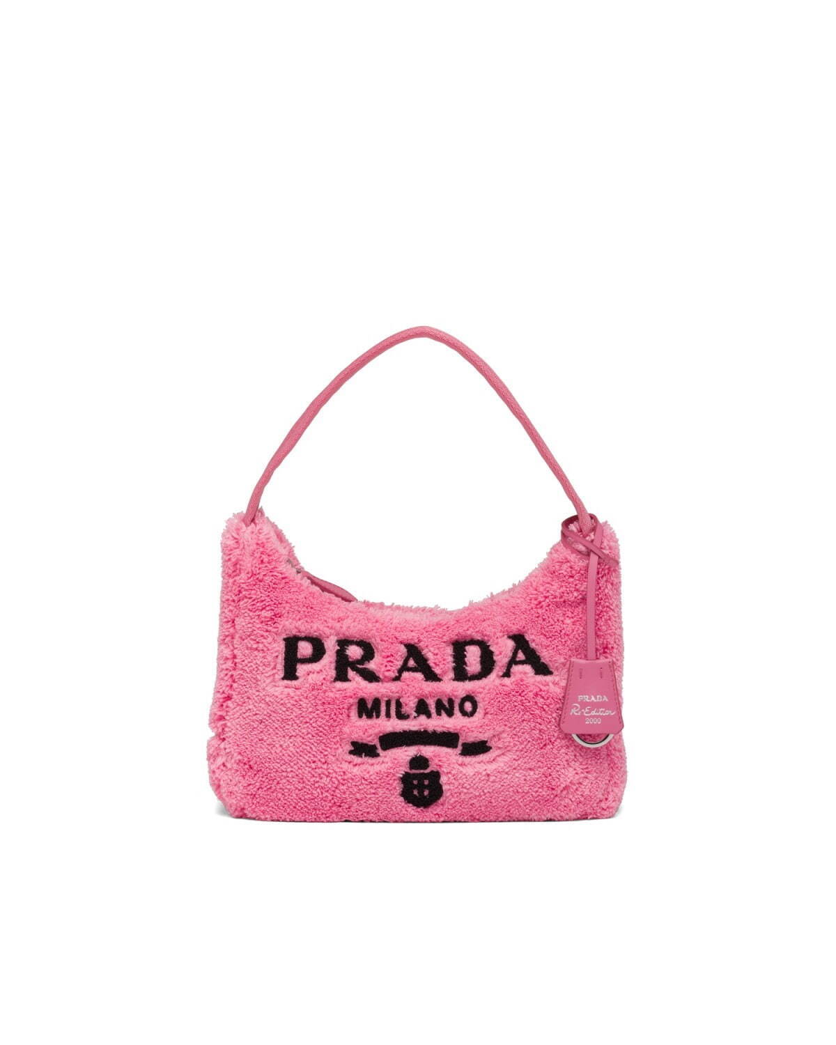 【プラダ】PRADA　ピンクハンドバッグ