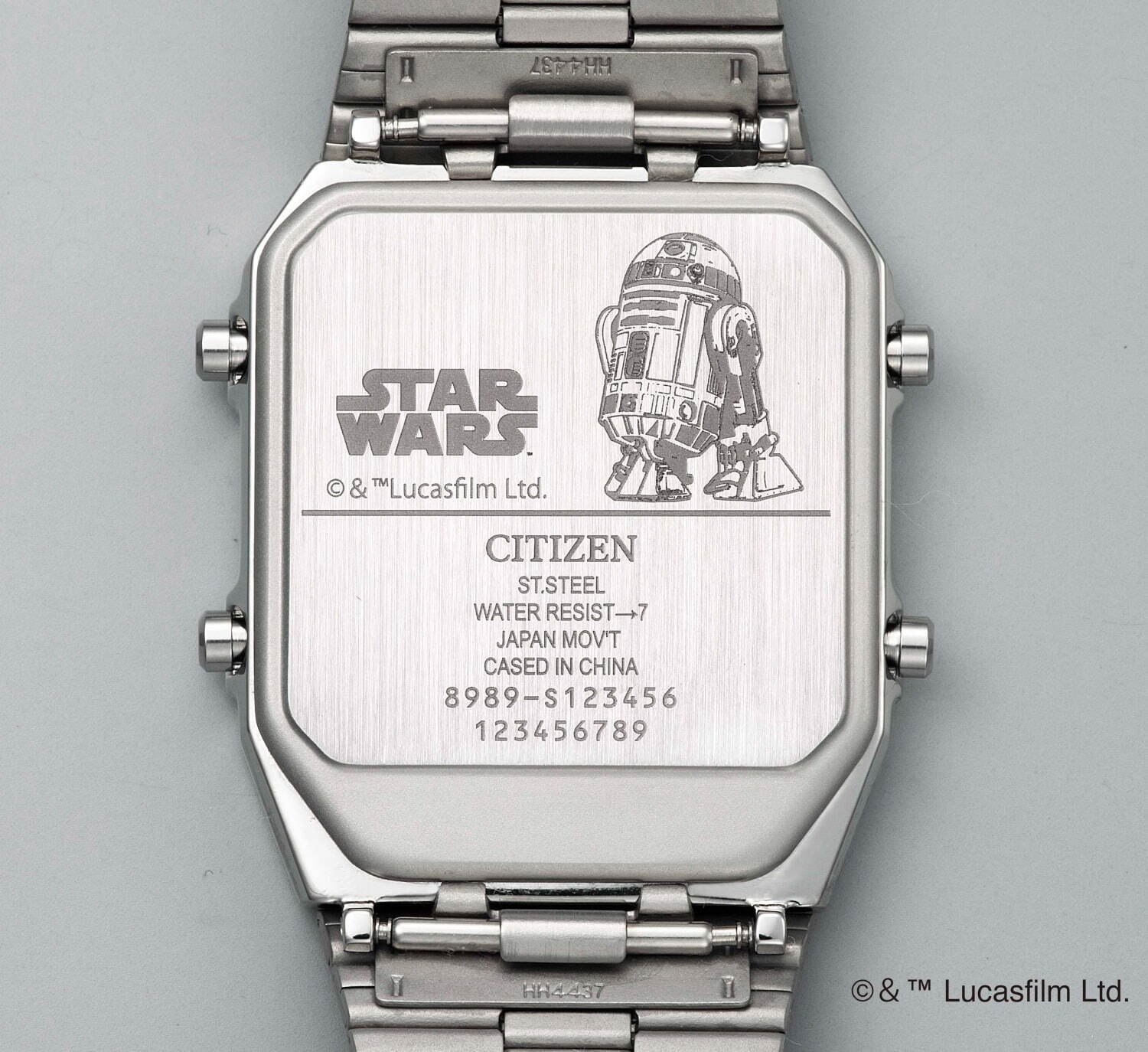 シチズン×スター・ウォーズの腕時計「アナデジテンプ」R2-D2やC-3PO 