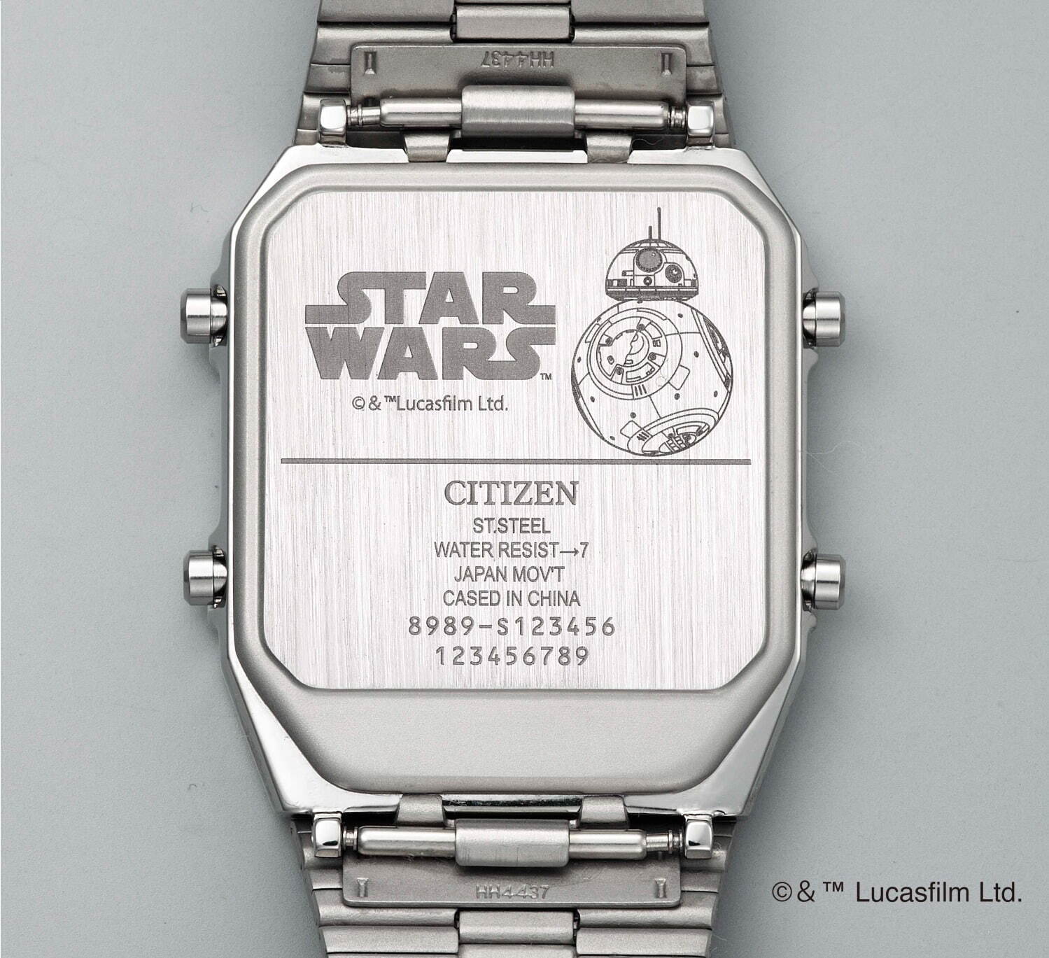 シチズン×スター・ウォーズの腕時計「アナデジテンプ」R2-D2やC-3PO