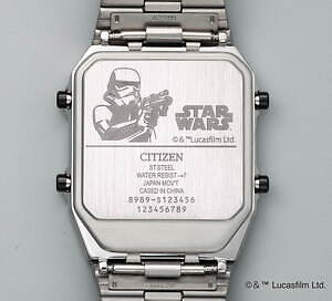 シチズン×スター・ウォーズの腕時計「アナデジテンプ」R2-D2やC-3PO、ボバ・フェットなど全6種 - ファッションプレス