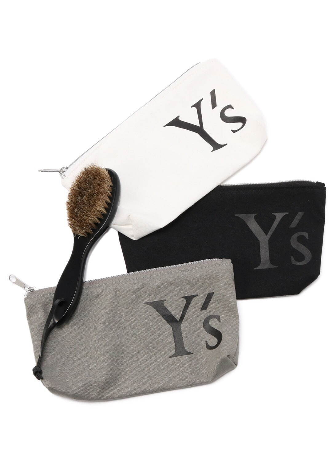 Y'sの新作ウェア - “重ね着風”半袖＆長袖ストライプシャツ、軽やかな