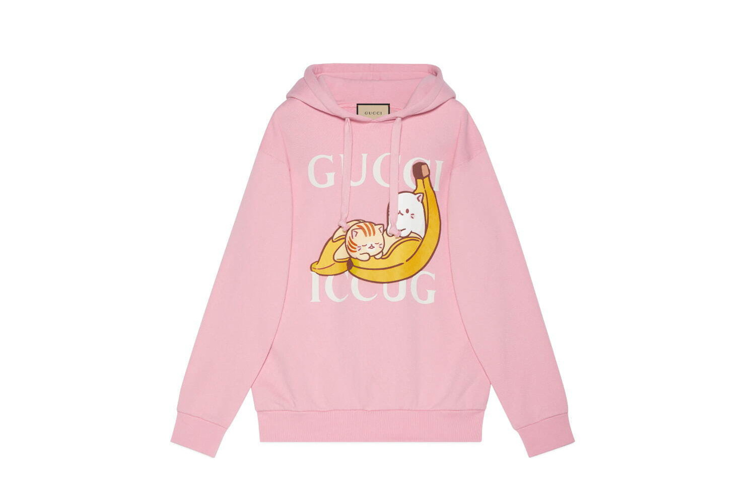 GUCCI バナナ ばにゃな コラボTシャツ アイボリー 正規品 銀座店購入-