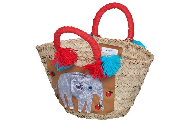 ミュベール“野生動物”モチーフの新作バッグ、象のバスケット＆シマウマ ...