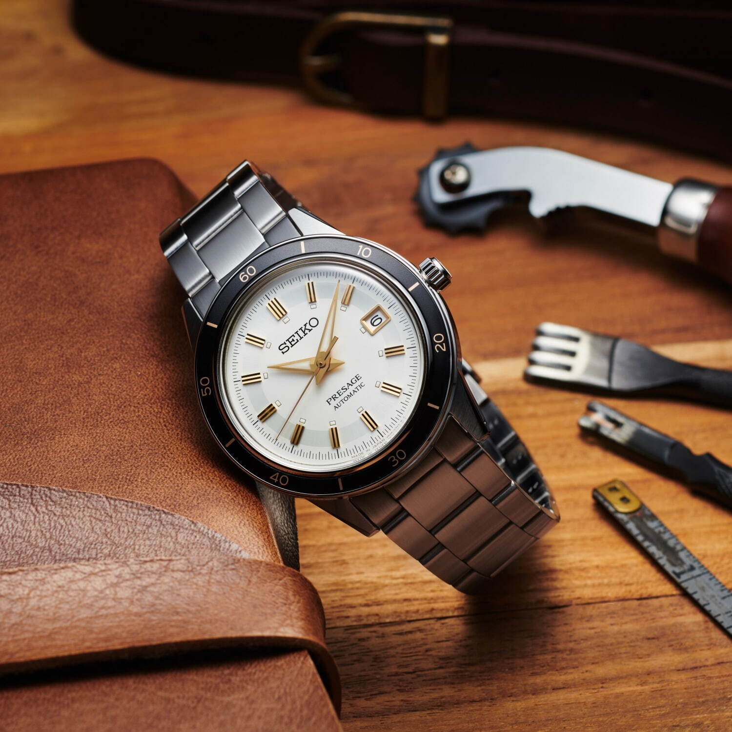 セイコー プレザージュの新作腕時計「Style60's」60年代ヴィンテージ