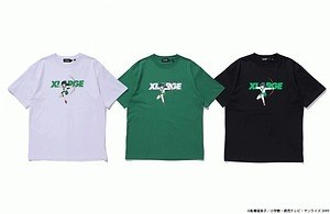 XLARGE×『犬夜叉』のコラボTシャツ、『半妖の夜叉姫』から3人の夜叉姫