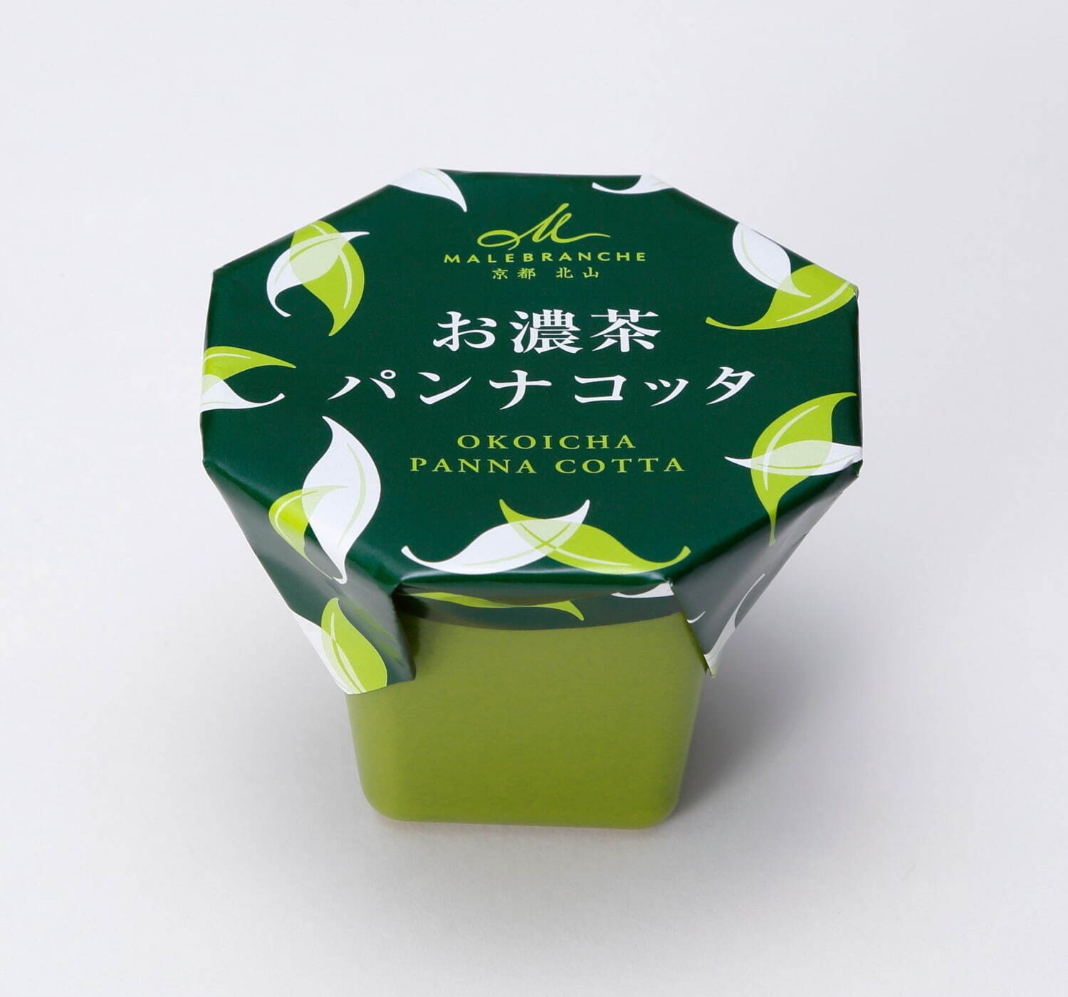 宇治抹茶一番茶100％「お濃茶パンナコッタ」ぷるんと濃厚ひんやりスイーツ、京都・マールブランシュで - ファッションプレス