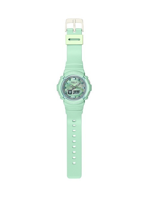 BABY-G“パステルカラー”の新作腕時計、涼し気スケルトンやマット調
