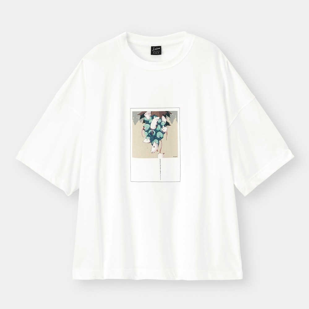 Guと須田景凪が初コラボ 歌詞 アボガド6のイラストを配したtシャツやボディバッグ ファッションプレス