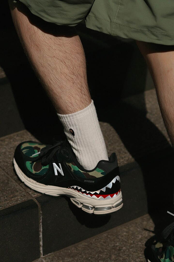 ア ベイシング エイプ(A BATHING APE), ニューバランス(New Balance) 2002R｜写真10