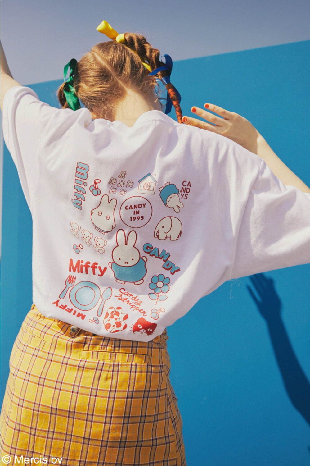Candy Stripper - candystripper MIFFY AND ANIMALS L/S TEEの+ ...