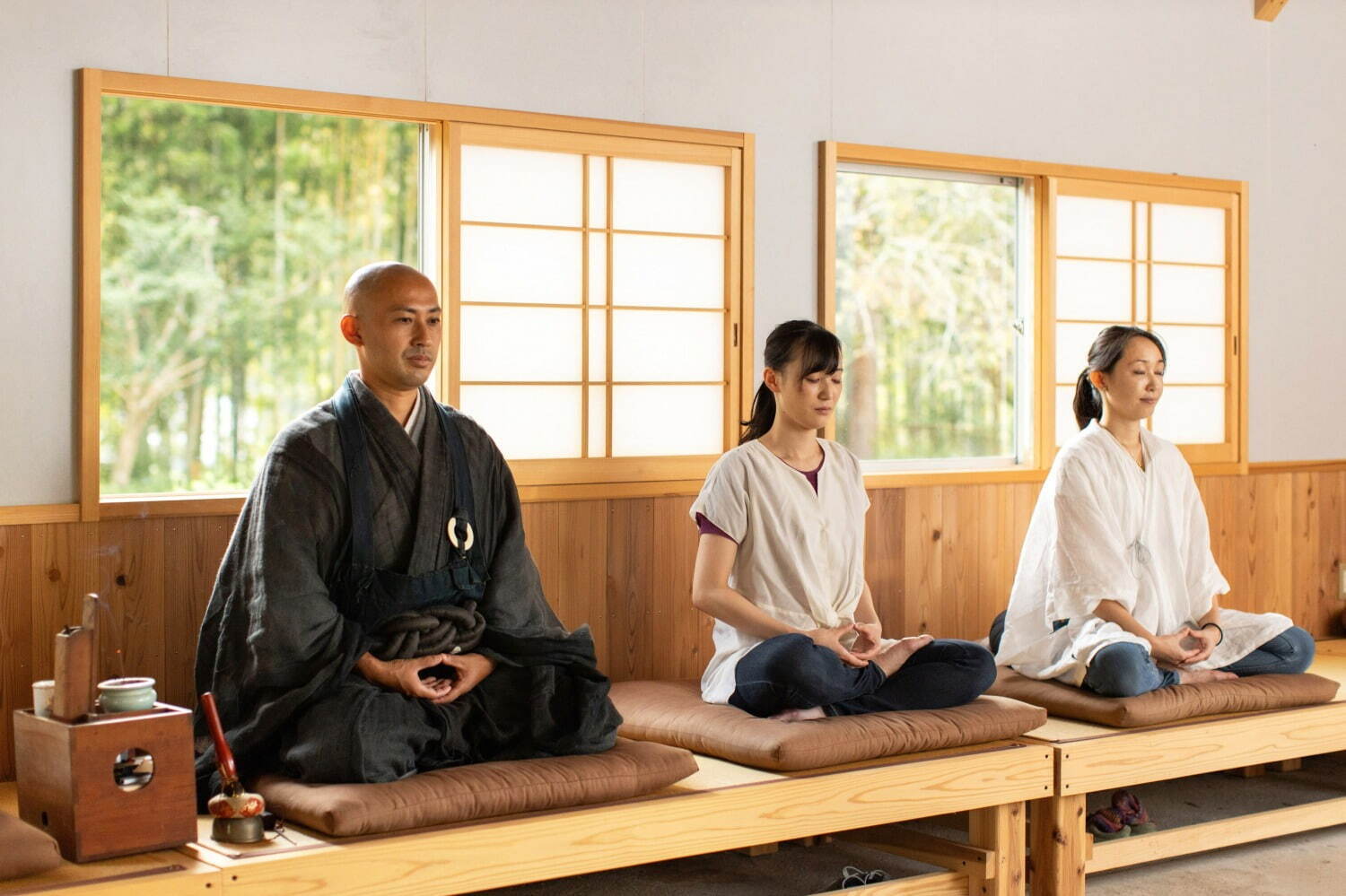 日本初“お寺常設キャンプ場”和歌山・大泰寺に、テントサウナ＆座禅で