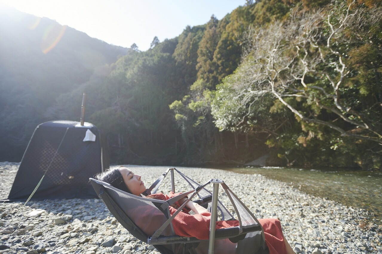 日本初“お寺常設キャンプ場”和歌山・大泰寺に、テントサウナ＆座禅で“ととのう”アウトドア宿坊｜写真6