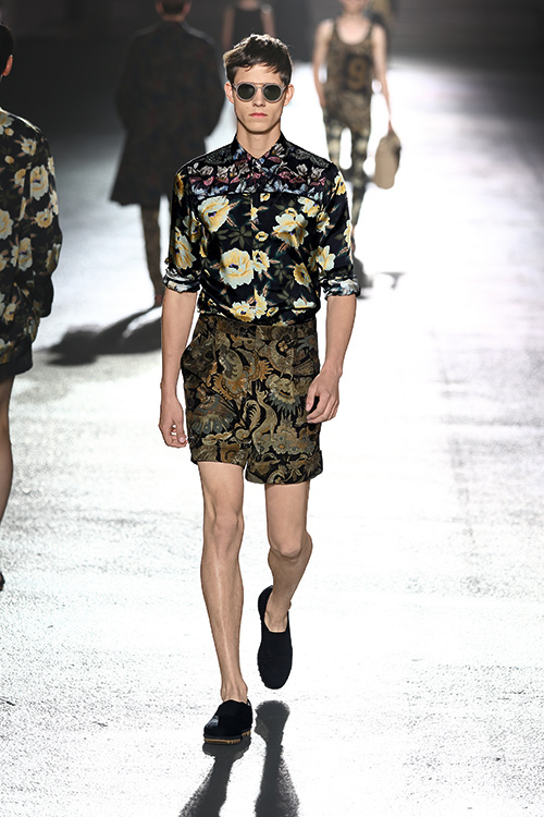 ドリス ヴァン ノッテン(DRIES VAN NOTEN) 2014年春夏メンズコレクション  - 写真10