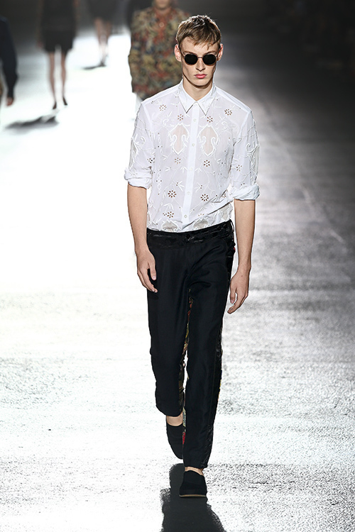 ドリス ヴァン ノッテン(DRIES VAN NOTEN) 2014年春夏メンズコレクション  - 写真25