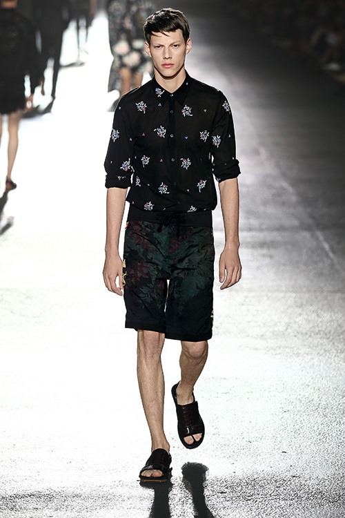 ドリス ヴァン ノッテン(DRIES VAN NOTEN) 2014年春夏メンズコレクション  - 写真40