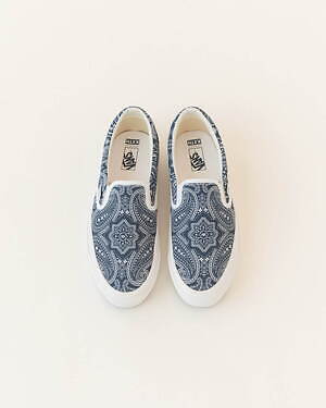 KITH×Vans Vaultのスリッポンスニーカー、花柄や空モチーフなど10種の ...