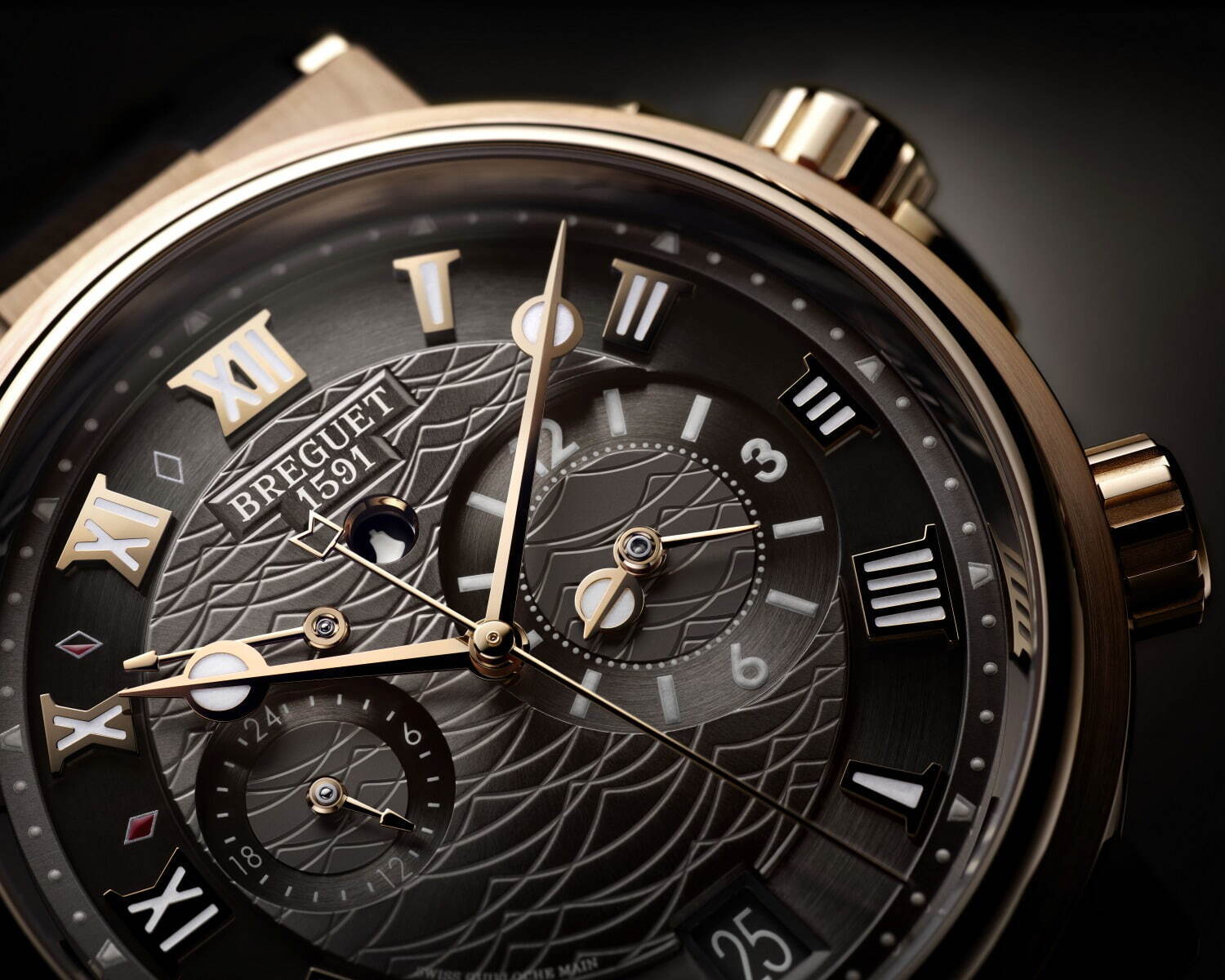 ブレゲ(Breguet) マリーン｜写真17