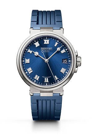ブレゲの腕時計「マリーン」2021年新作、“海”のようなブルー・ダイヤル ...