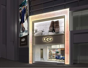 UGG、渋谷に国内最大の店舗「アグ オーストラリア シブヤ」- 全国で35