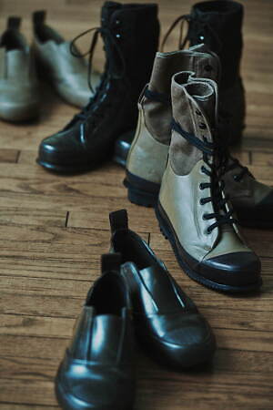 ギャルソン　革靴　ブーツ　Y’s靴/シューズ