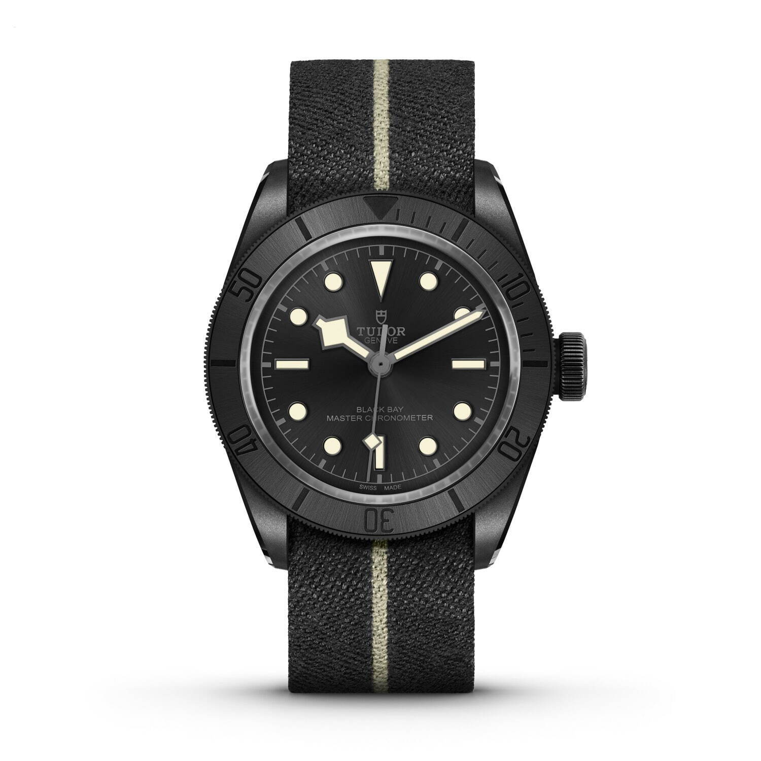 チューダーの新作腕時計「ブラックベイ セラミック」マットな
