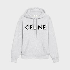 セリーヌの“CELINE”ロゴTシャツ＆フーディー、パッカブル仕様の