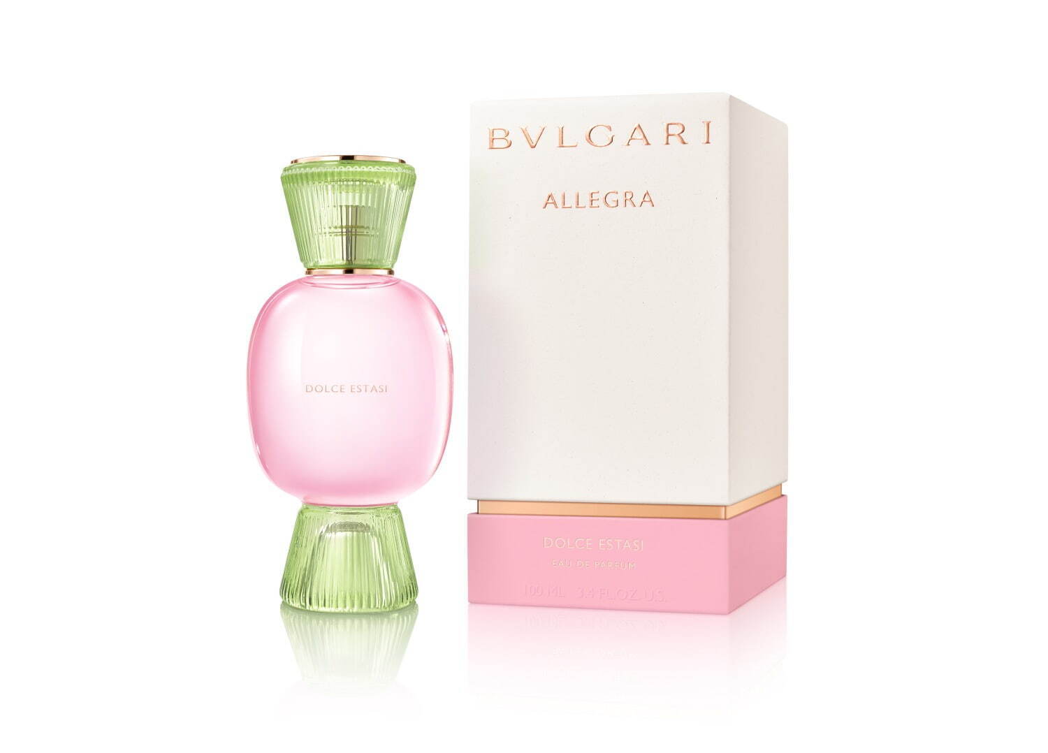 BVLGARI ブルガリ ALLEGRA アレーグラ オードパルファム 50ml - 香水