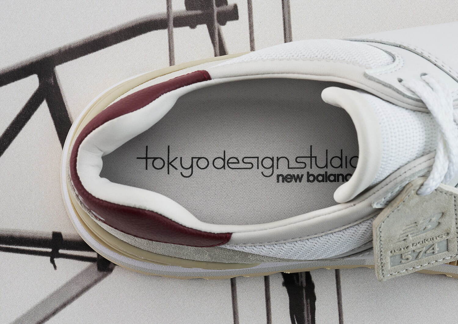 東京デザインスタジオ ニューバランス(TOKYO DESIGN STUDIO New Balance) TDS 574｜写真9