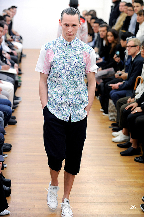 コム デ ギャルソン・シャツ(COMME des GARÇONS SHIRT) 2014年春夏メンズコレクション  - 写真26