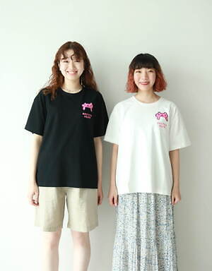 ベティーズブルー「エイミーちゃん」Tシャツ＆“苺柄ショッパー”エコ