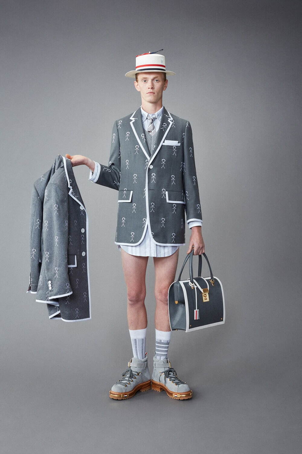 トム ブラウン(THOM BROWNE) 2022年リゾートメンズコレクション  - 写真2