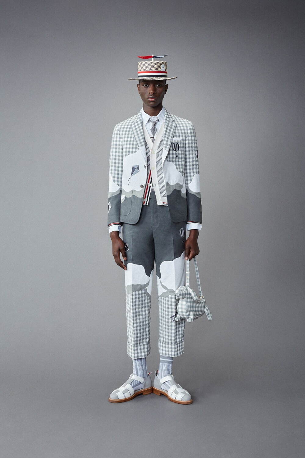 トム ブラウン(THOM BROWNE) 2022年リゾートメンズコレクション  - 写真4