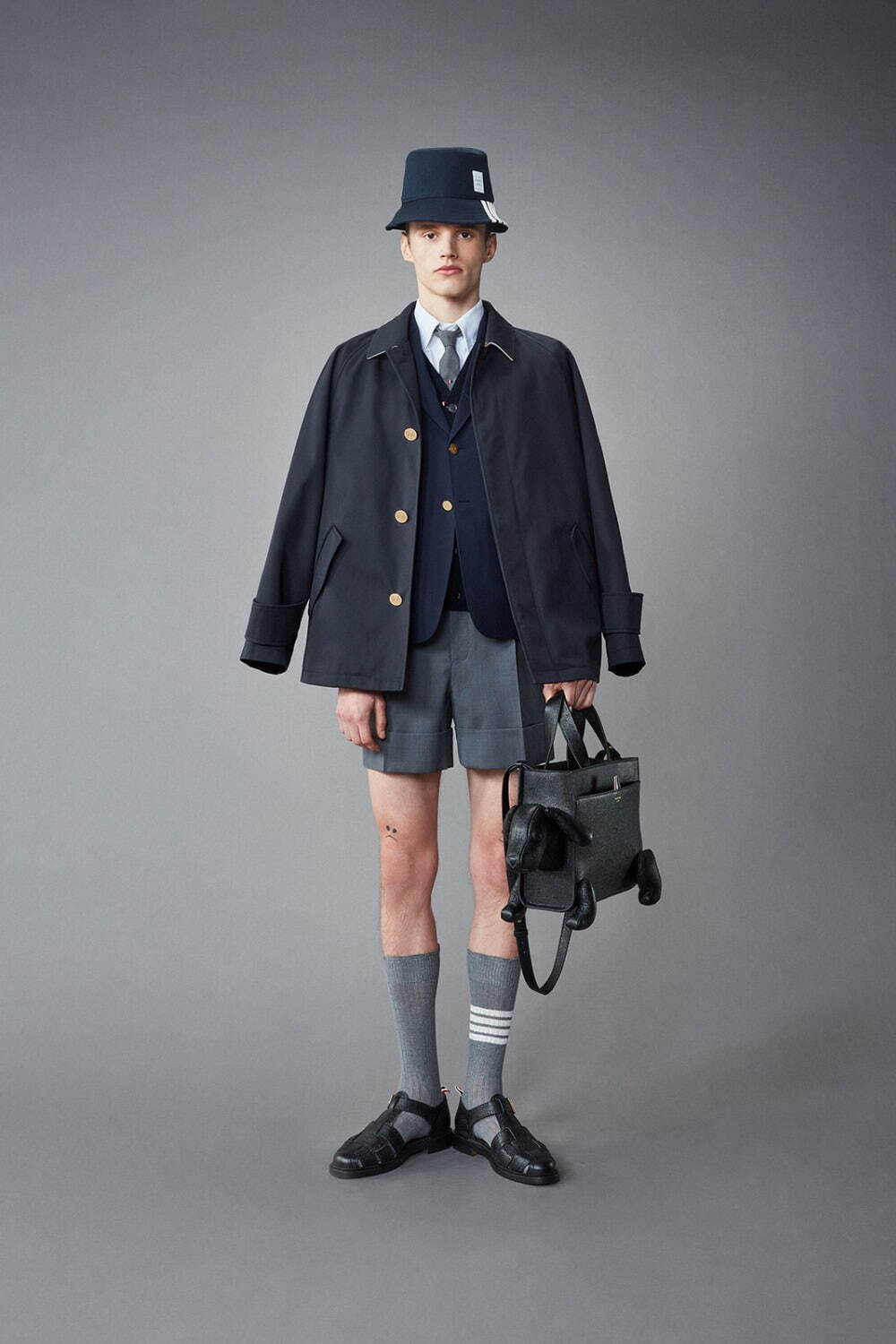 トム ブラウン(THOM BROWNE) 2022年リゾートメンズコレクション  - 写真17